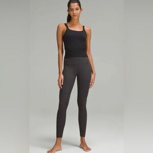 Lululemon high rise align ribbed pant 28”
